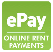 Apartments in Uptown Houston, Galleria Area Epay online rent payments logo for apartments in Galleria Area.