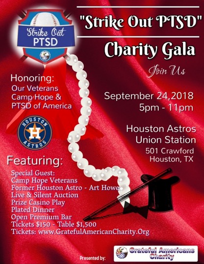 Apartments in Uptown Houston, Galleria Area Strike out psid charity gala at the apartments in Galleria Area.