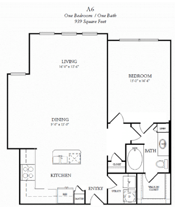 One  Bedroom Apartment For Rent
