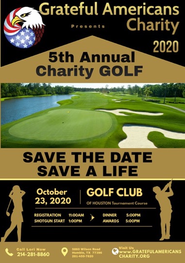 Apartments in Uptown Houston, Galleria Area Grateful american charity proudly presents their 5th annual charity golf tournament, supporting the community. Join us for this exciting event at some of the finest Apartments in Uptown Houston and apartments