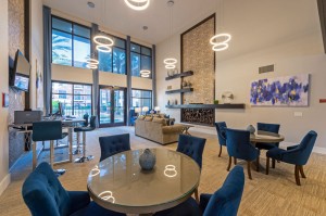 Apartments for Rent in Houston, TX - Clubhouse Lobby Seating Area (2)   