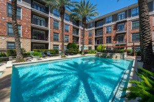 Apartments for Rent in Houston, TX - Pool and Pool Patio      