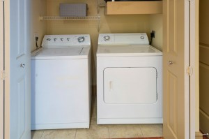 One Bedroom Apartments in Houston, TX - Model Laundry Room (2)