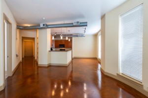 Two Bedroom Apartments for Rent in Houston, Texas - Apartment Living Room, Dining Room & Kitchen