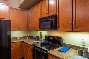 Two Bedroom Apartments for Rent in Houston, Texas- Model Kitchen Interior    
