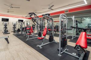 Apartments for Rent in Houston, TX - Fitness Center Interior